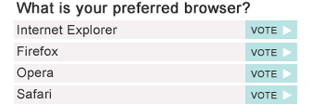 Web Voting